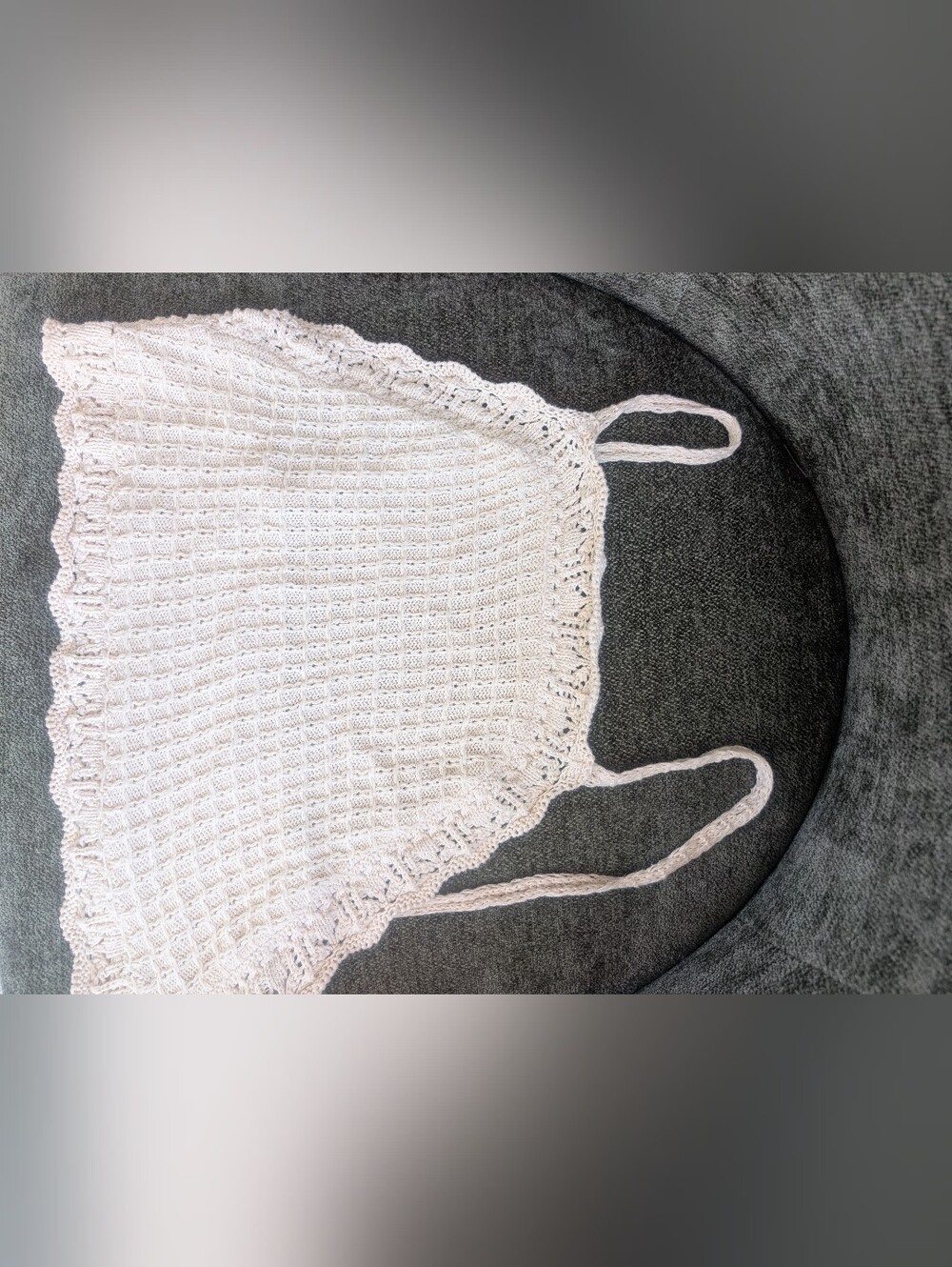 ZARA Crochet Crop Top